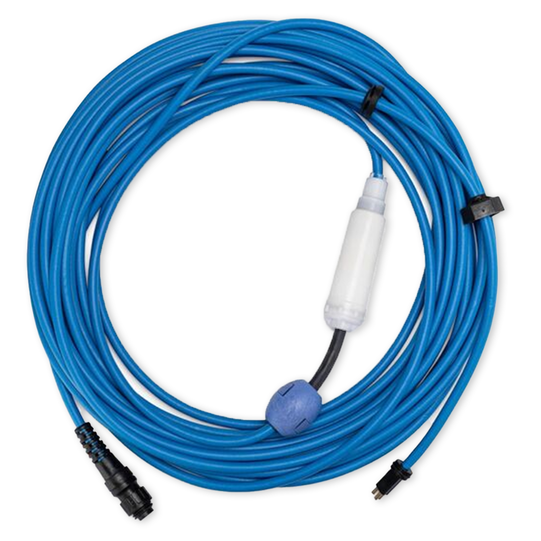 Maytronics Dolphin Robotic Pool Cleaner Swivel Cable 18m 3 Pin M2 X40 S300i - 99958906 Maytronics Dolphin Robotic Pool Cleaner Swivel Cable 18m 3 Pin M2 X40 S300i - 99958906